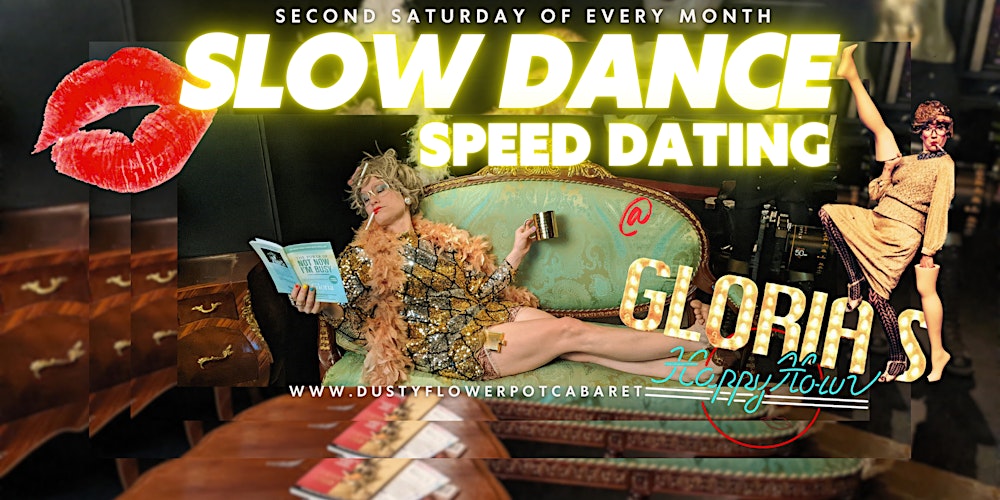 SLOW DANCE SPEED DATING - 30 and UP!!  Hetero  - W seek M Tickets