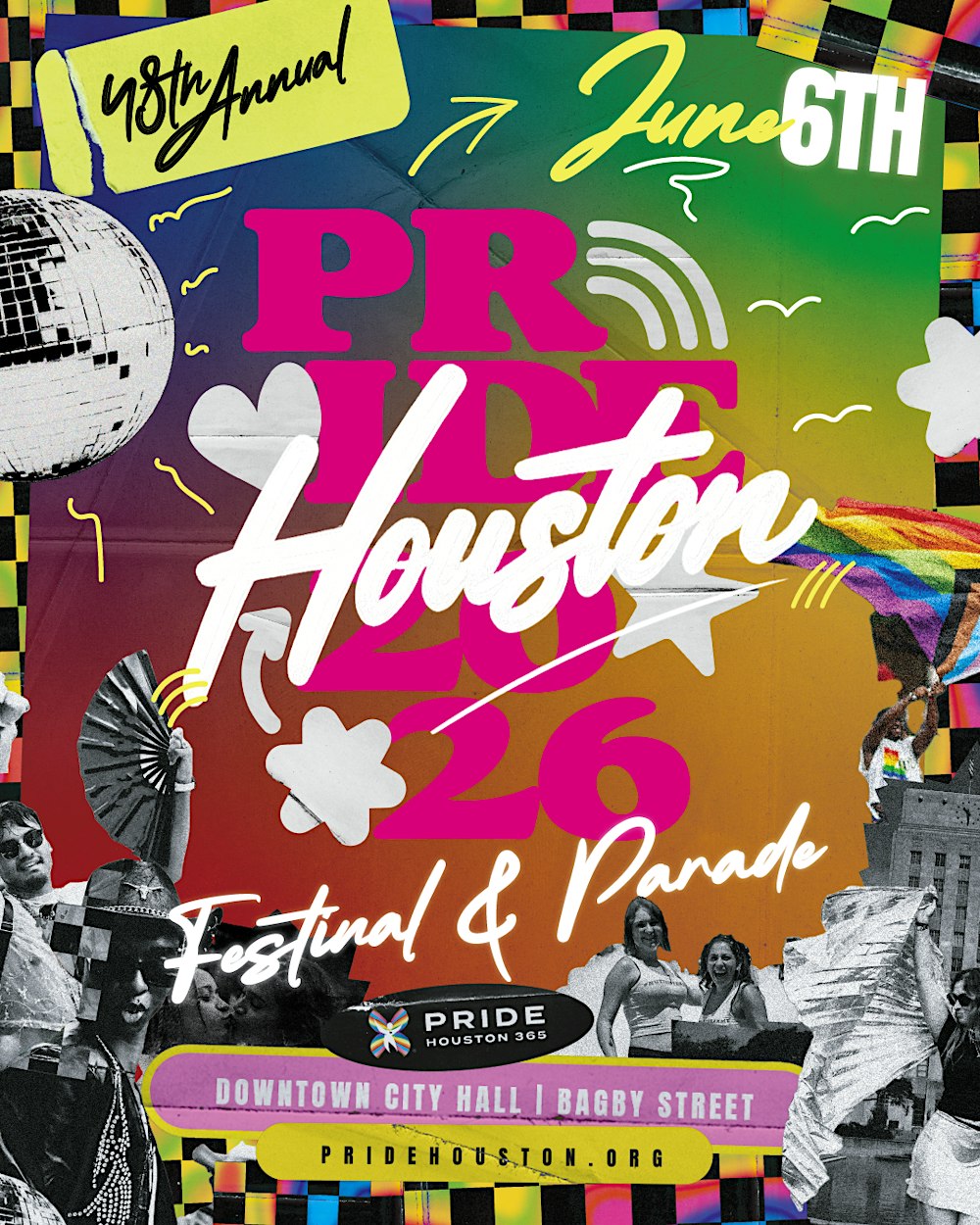 Houston Pride LGBT+ Celebration® 2026| Tickets (Official)