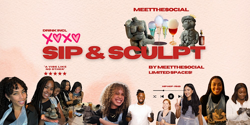 Sip & Sculpt | Be At One Leeds by MeetTheSocial