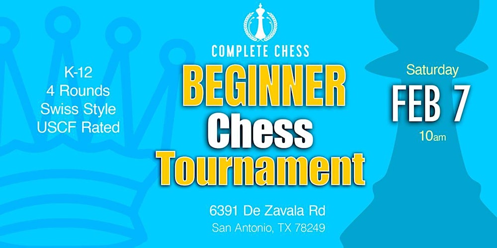 February Saturday Beginners Tournament