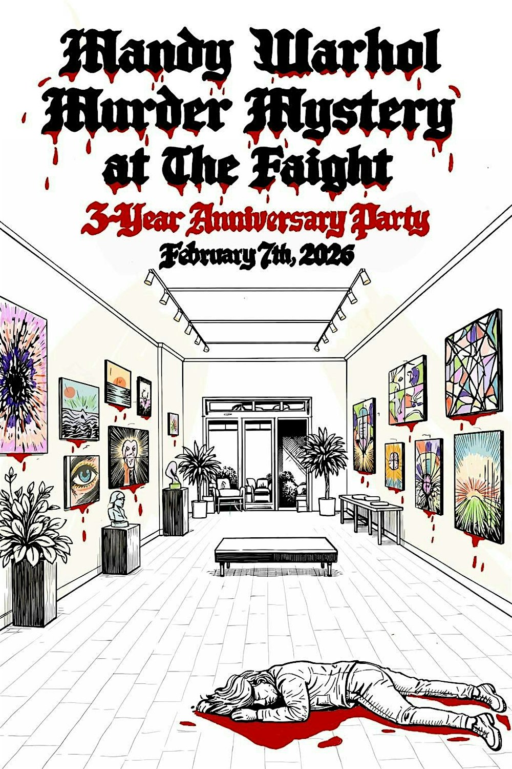 Your Faight Is Sealed! (Faight 3 year Anniversary Party)