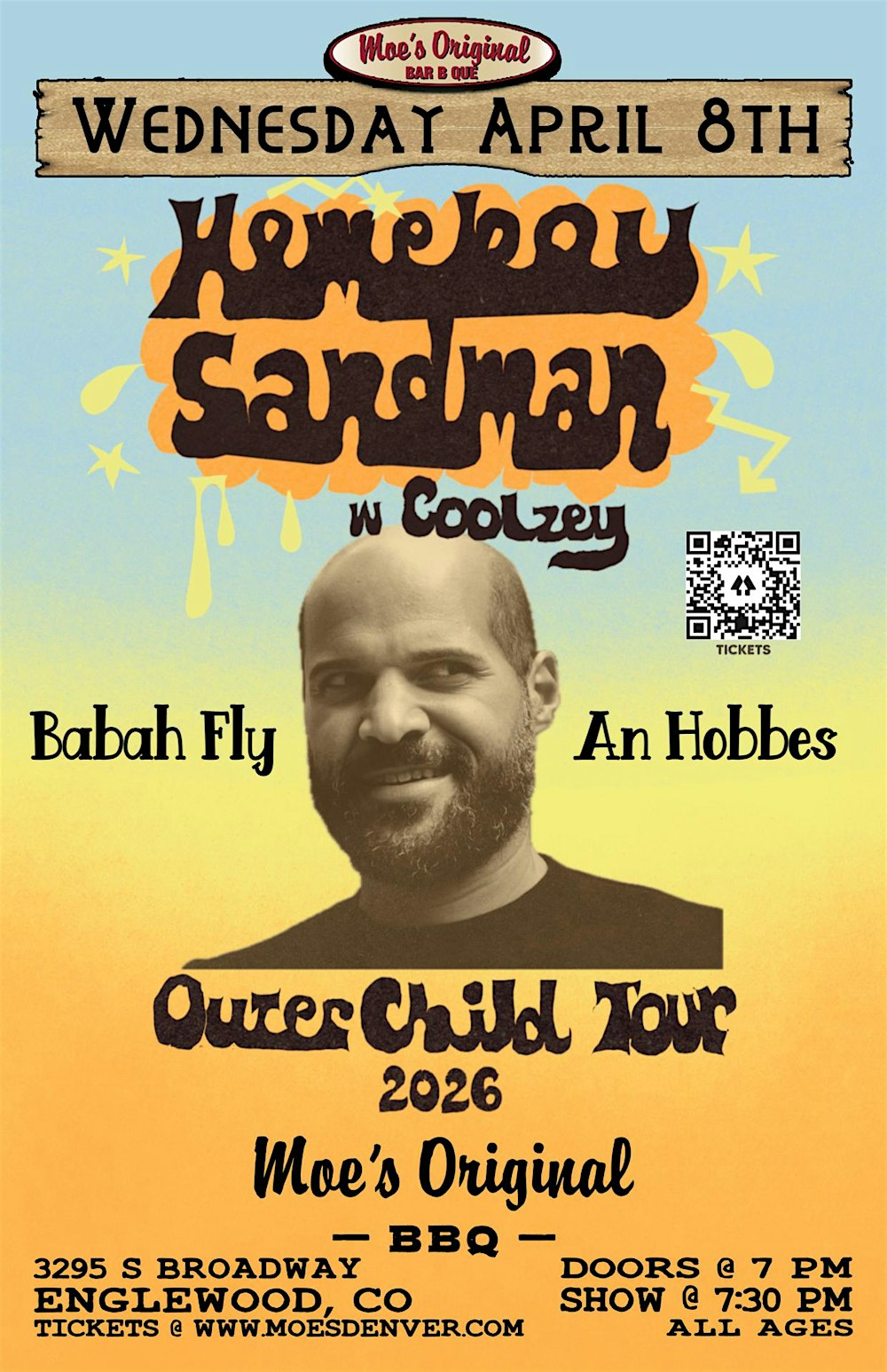 Homeboy Sandman w/ Coolzey + Babah Fly + An Hobbes