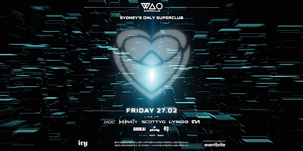 FRI 27 FEB - WAO SUPERCLUB @ IVY