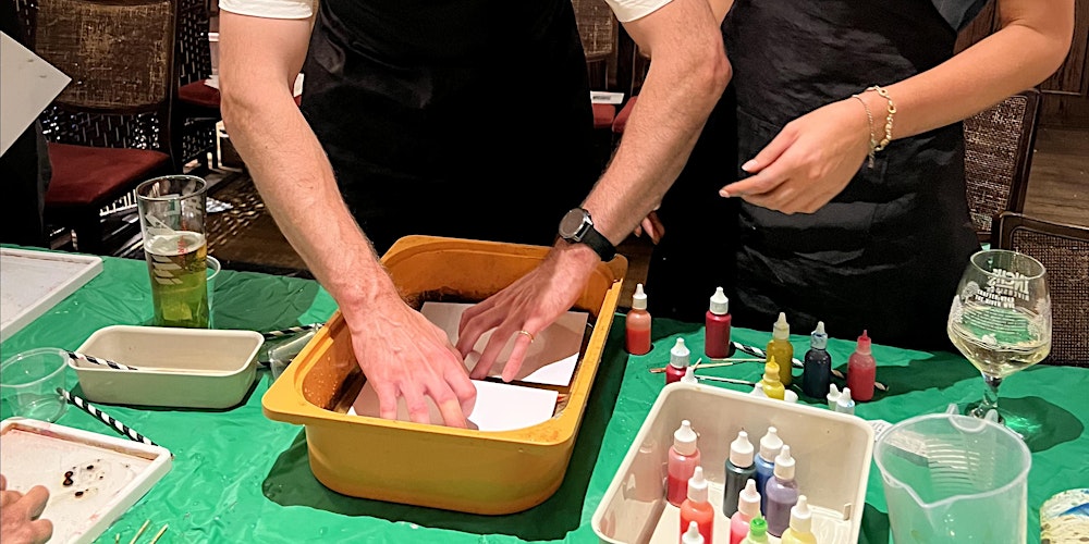 Marble Painting Workshop