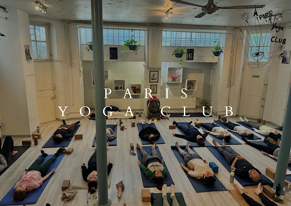 Paris Yoga Club February 1 with Gwen