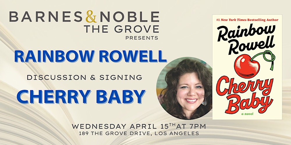 Rainbow Rowell discusses CHERRY BABY  at B&N The Grove
