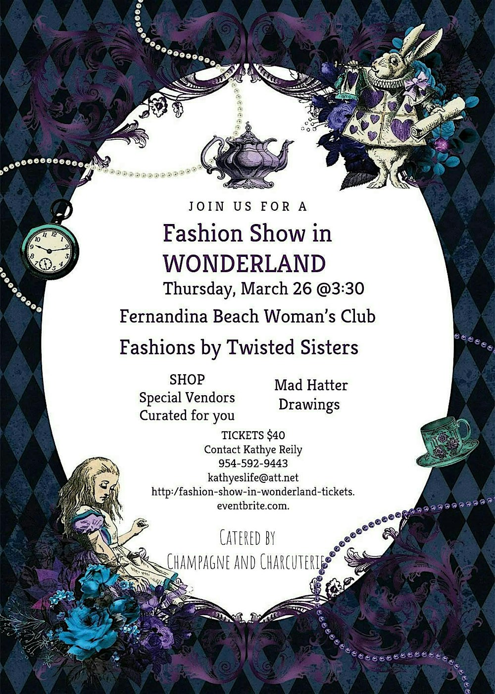 Fashion Show in Wonderland