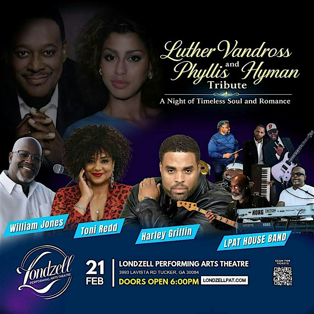 Luther Vandross & Phyllis Hyman Tribute