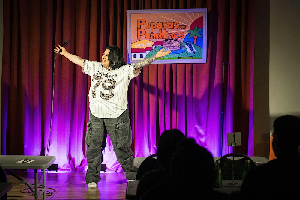 Pupusas and Punchlines | Latin Food | Comedy | Feb 7 | Late Show