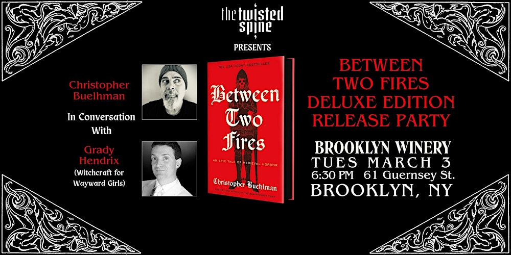 BETWEEN TWO FIRES Deluxe Edition Release Party