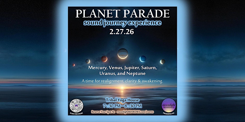 Planet Parade Sound Journey Expereince