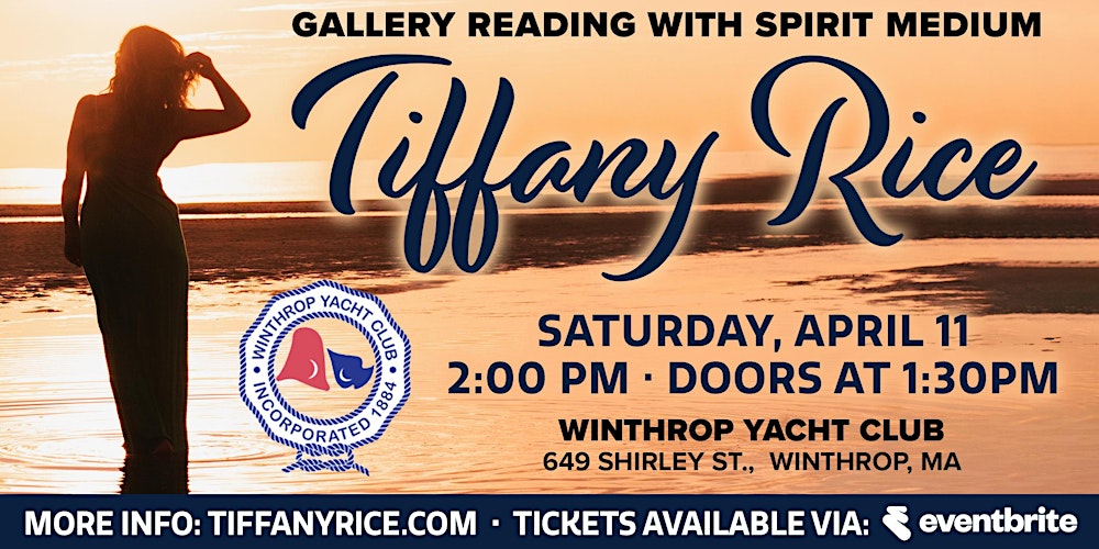 Gallery Reading with Tiffany Rice