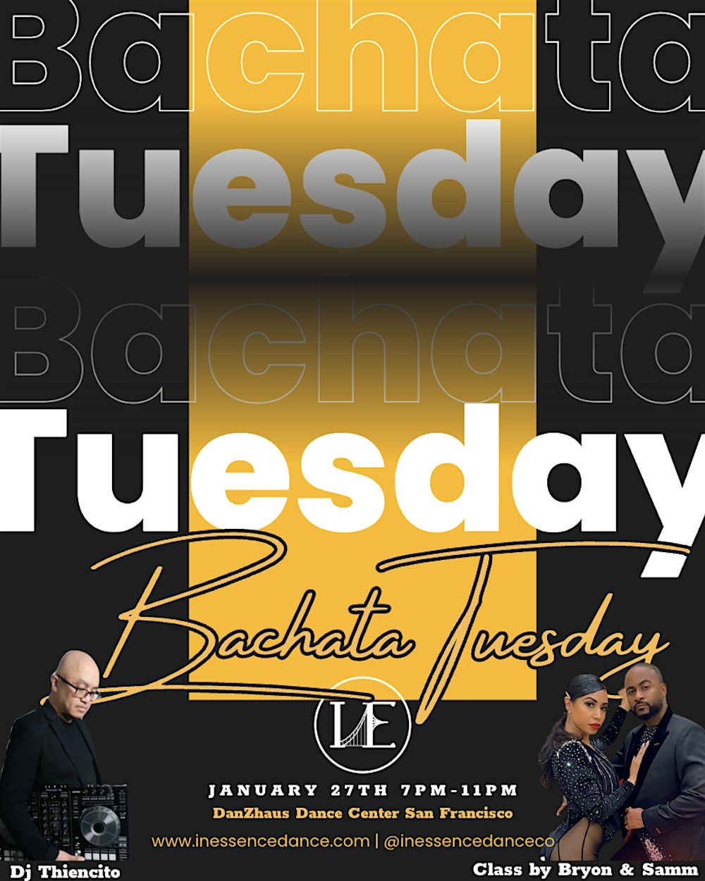 Bachata Tuesday Class & Social