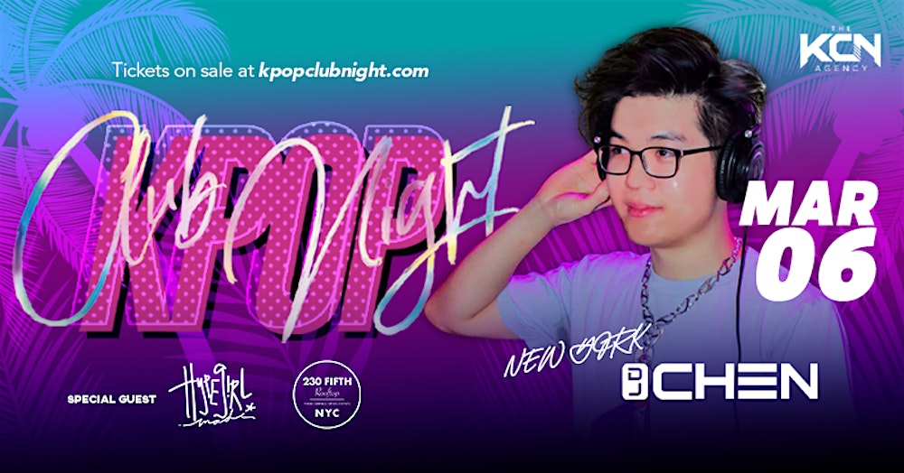 Kpop Club Night in New York