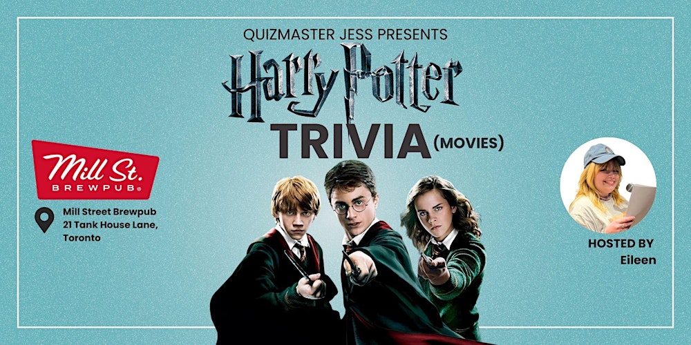 Harry Potter Movies Trivia at Mill St Brewery