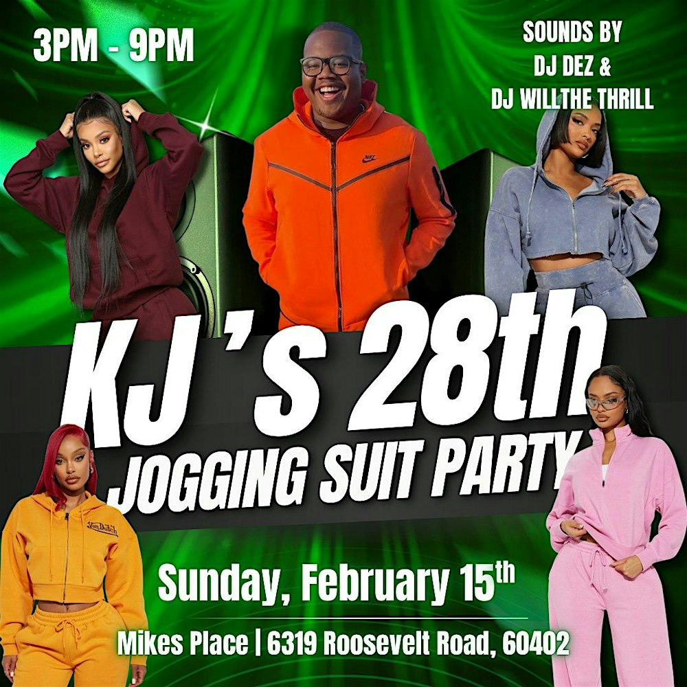 KJ's 28th Jogging Suit Party