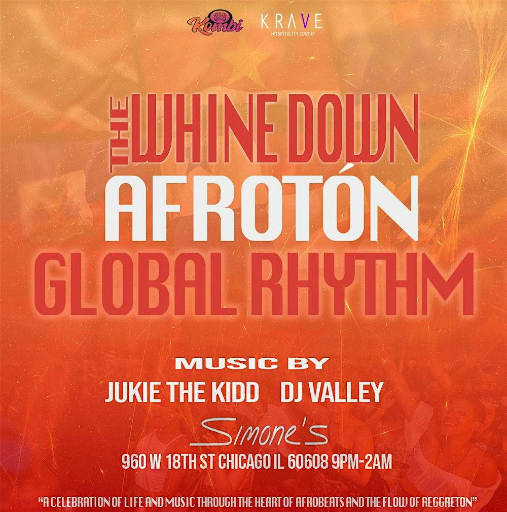 The Whine Down x Afrotón