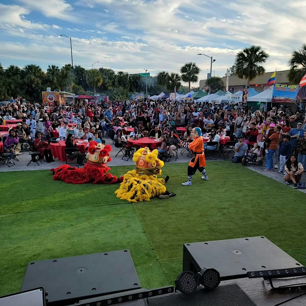 Mid Autumn Asian Food Festival