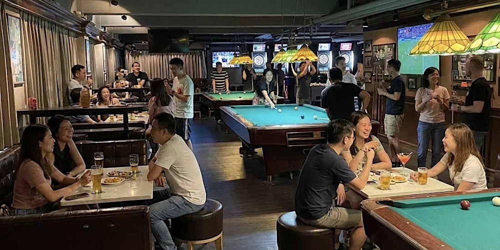 LETS Play Billiards - Casual Games & Drinks Night