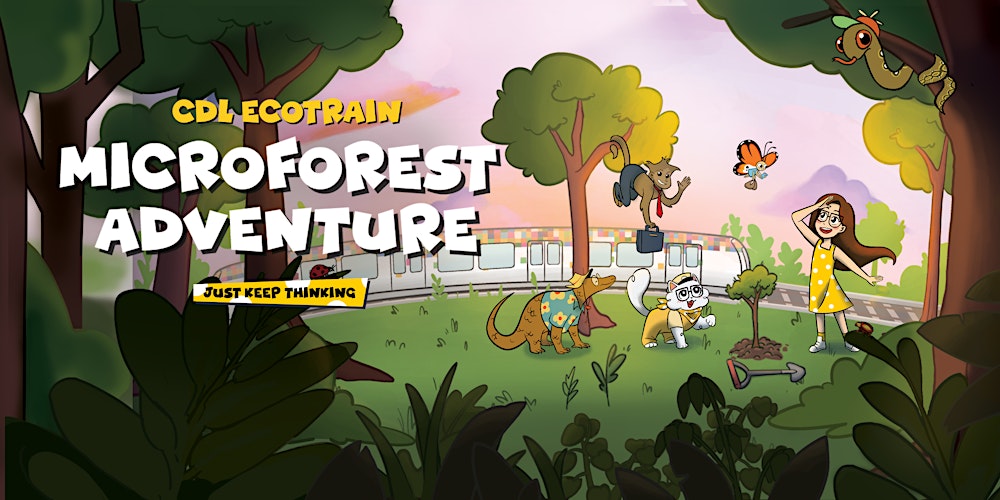 EcoTrain Workshop Series: Microforest Adventure with Just Keep Thinking!