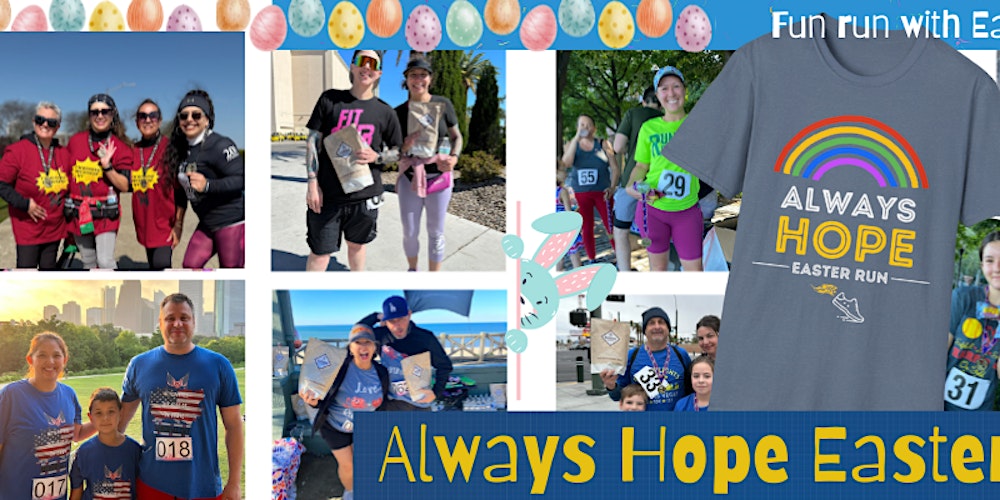 Always Hope Easter Run 5K/10K/13.1 TAMPA