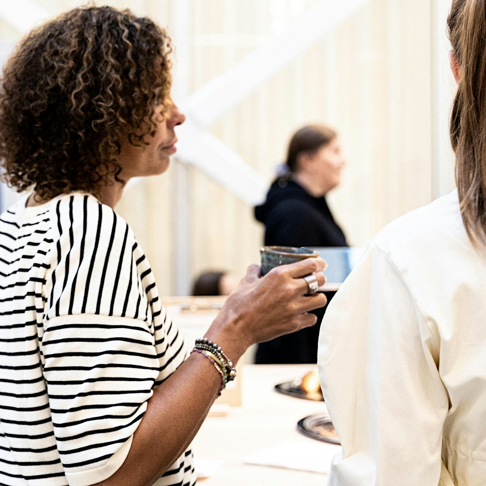Coffee and Croissants