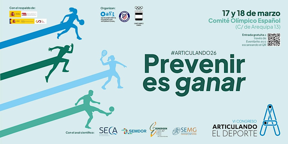 #ARTICULANDO26 - VI Congreso Articulando el Deporte