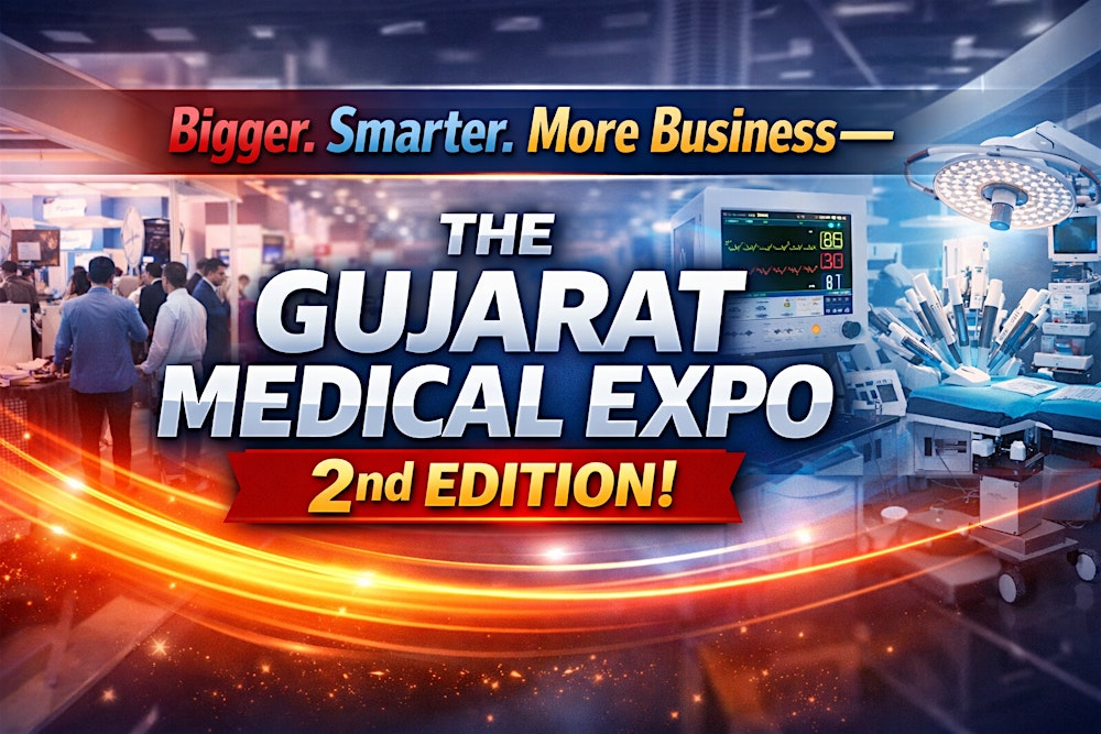 Gujarat Medical Expo 2026