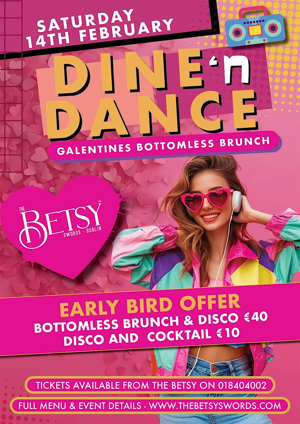 Dine n Dance Galentines Special