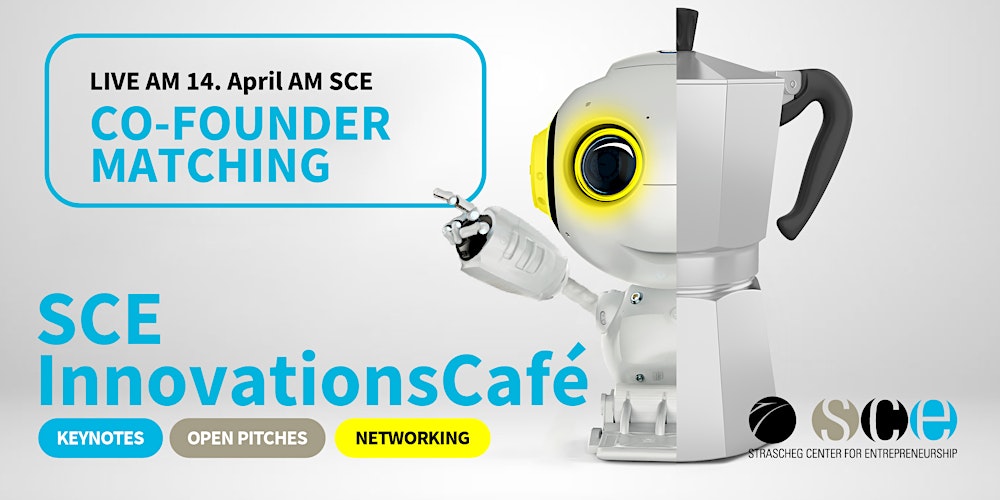 SCE InnovationsCafé: Co-Founder Matching