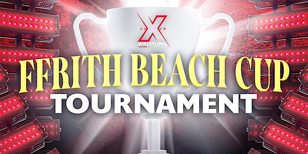 Saxon Wrestling Promotion's Pro Wrestling at the Ffrith Beach