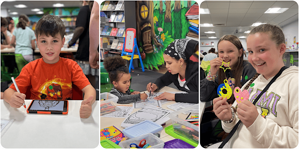 Free Family Arts Day | St Helens