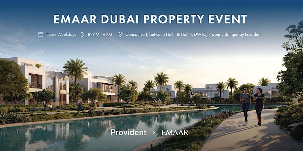 Emaar Property Event - Property Boutique DWTC