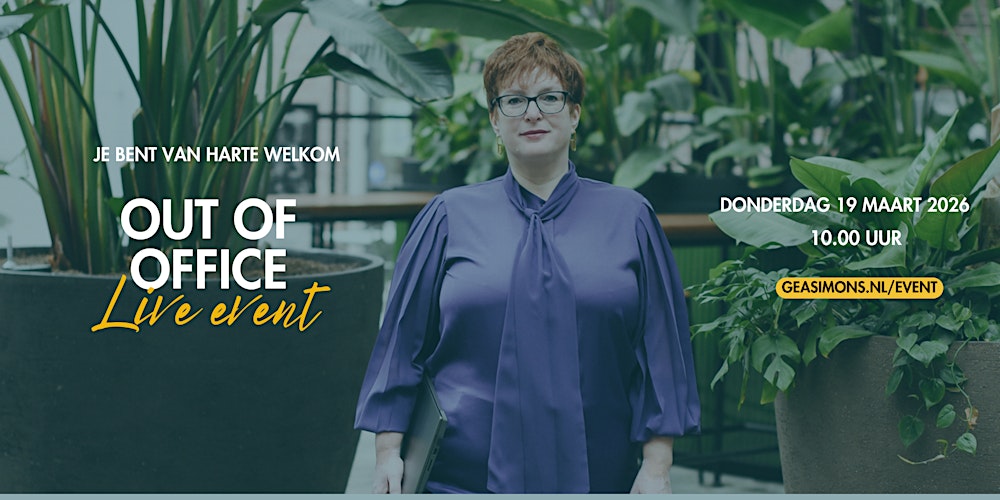 LIVE EVENT Out of Office