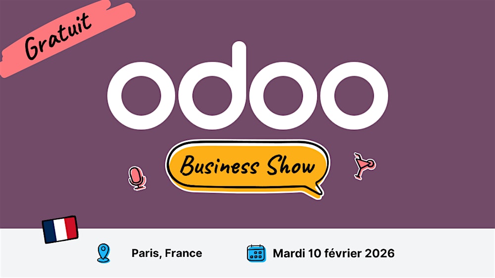 Odoo Business Show Paris