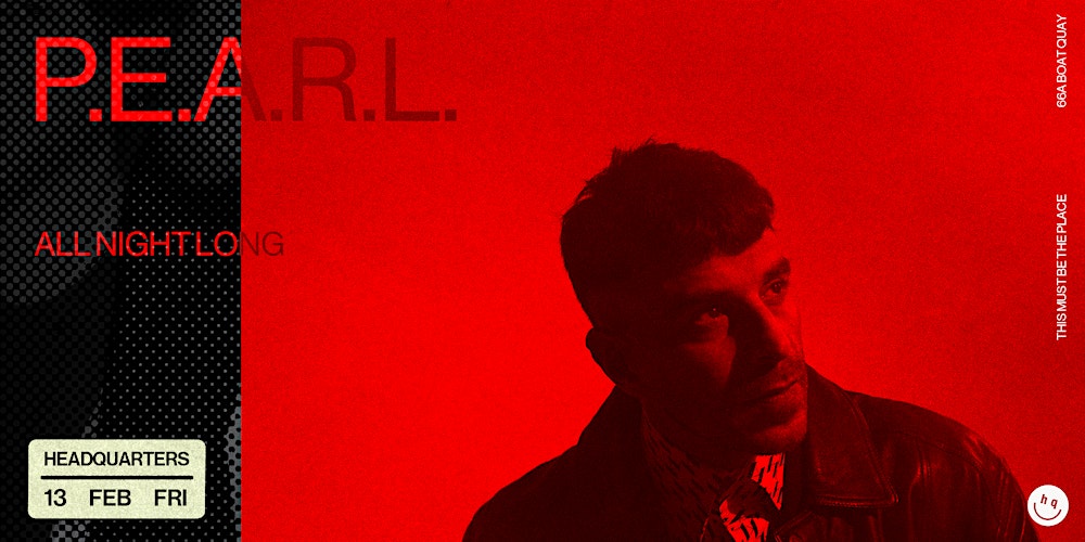 Thugshop Presents – All Night Long with P.E.A.R.L.