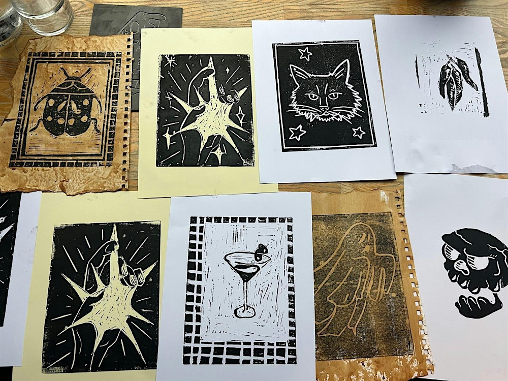 Lino Printing Workshop (Levenshulme)