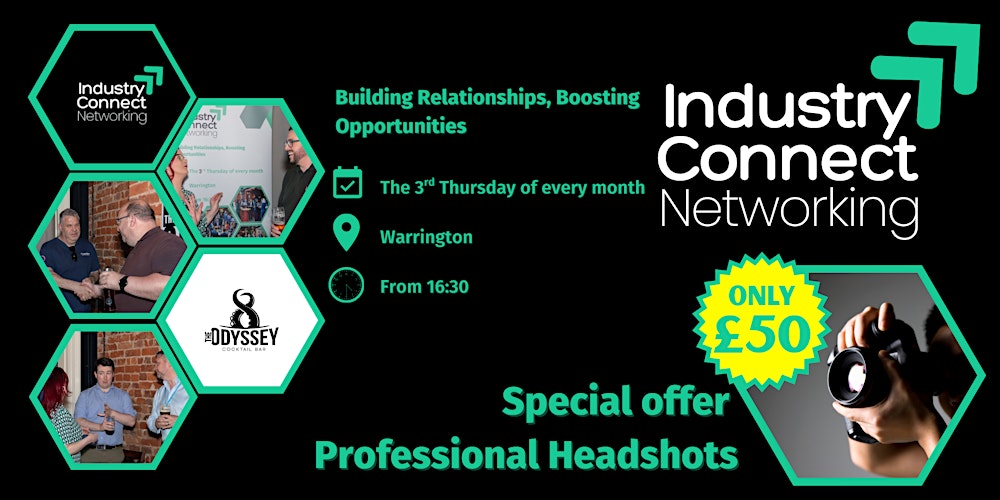 New Year, New Headshot – Professional Photo Shoot & Networking Event