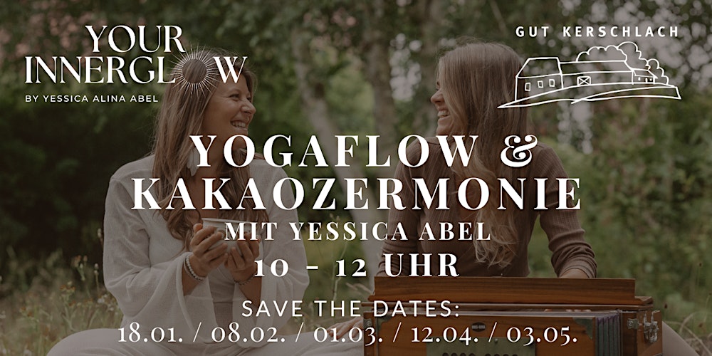 Yogaflow & Kakaozermonie mit Yessica Abel