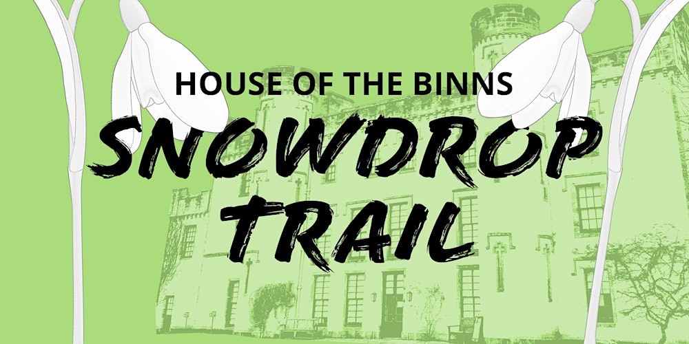 Snowdrop Trail at the House of the Binns