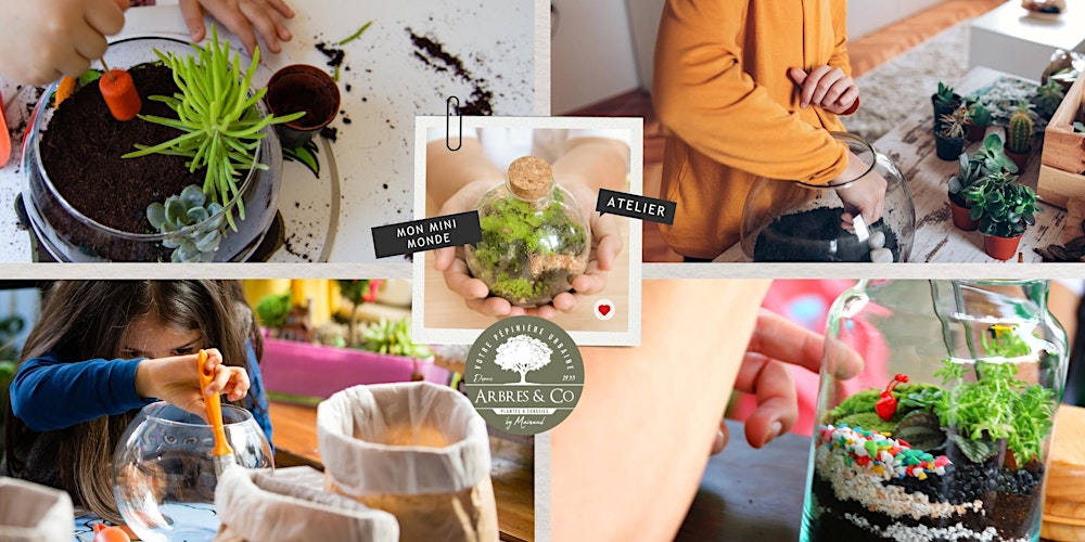Atelier - Terrarium pour les enfants