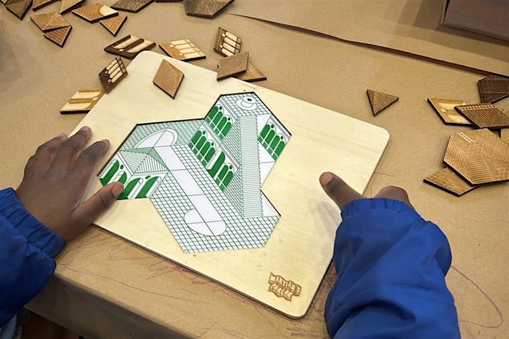 [Atelier] Dessiner en relief