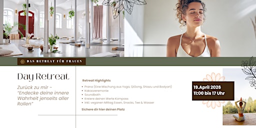 Dresden/Meißen  Day Retreat - Zurück zu mir