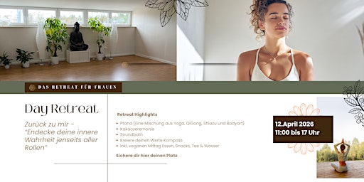 Gilching / München  Day Retreat - Zurück zu mir
