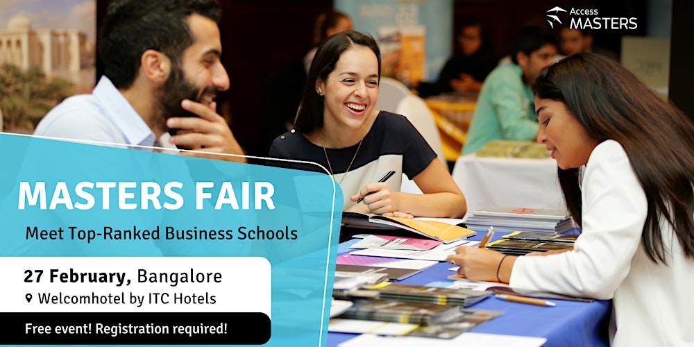 Meet Top Schools at Access Masters event in Bangalore