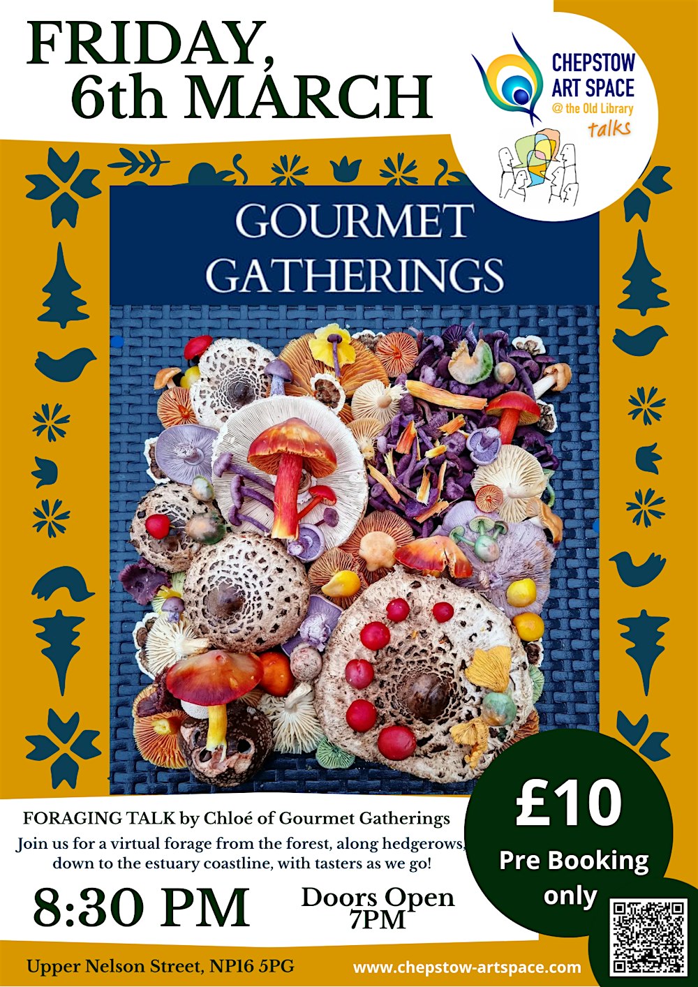 Wild Foraging Talk by Chloé from Gourmet Gatherings