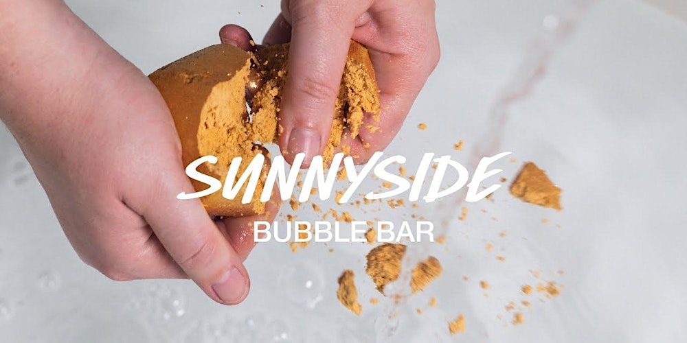 Lush Stirling- Sunnyside Bubble Bar Making