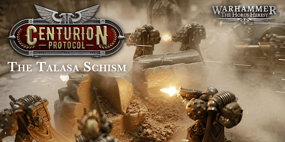 Centurion Protocol - The Talasa Schism