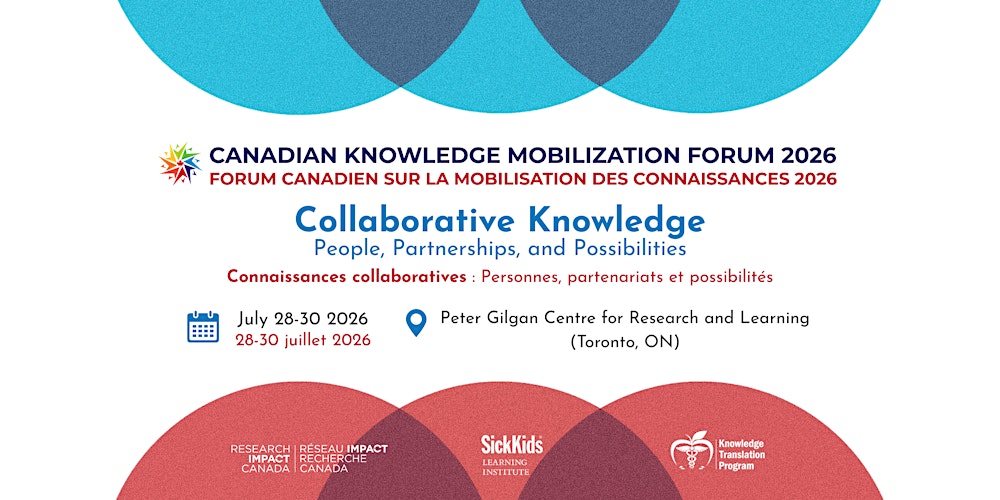 Canadian Knowledge Mobilization Forum 2026