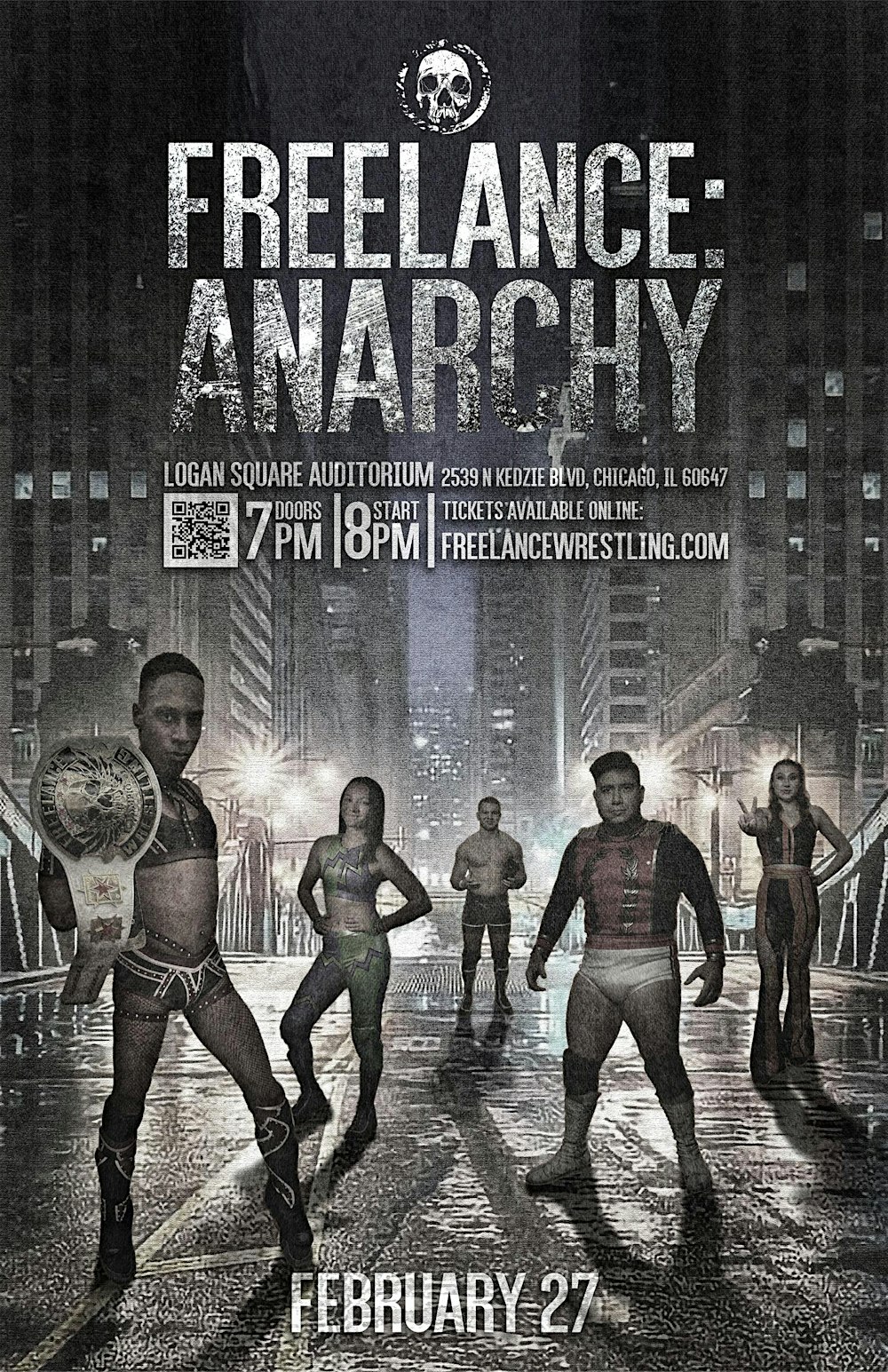 Freelance: Anarchy - Live Pro Wrestling
